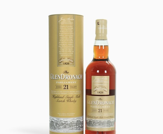 Glendronach – 21 Year Old (Parliament) 2019 Release Whisky