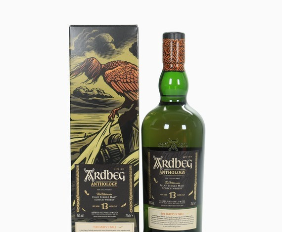 Ardbeg – 13 Year Old (The Harpy’s Tale) Anthology Collection #1 Whisky