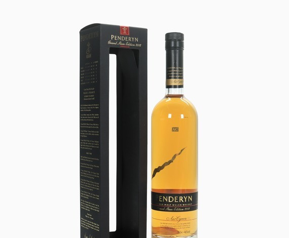 Penderyn – Grand Slam Edition 2012 Whisky