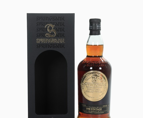 Springbank – Vintage 1998 Whisky 