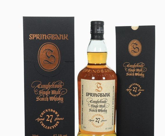 Springbank – 27 Year Old (Countdown Collection) 2023 Release Whisky