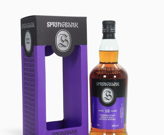 Springbank – 18 Year Old (2021 Release) Whisky