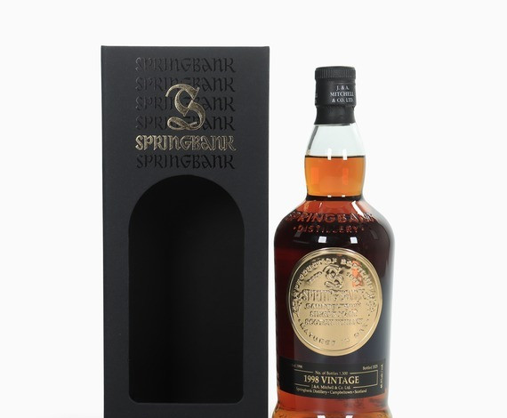 Springbank – Vintage 1998 Whisky