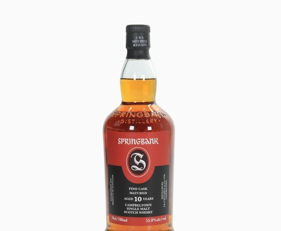 Springbank – 10 Year Old (Fino Cask Matured) 2025 Release Whisky
