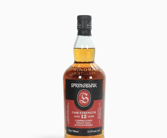 Springbank – 12 Year Old (Cask Strength 2025) Whisky