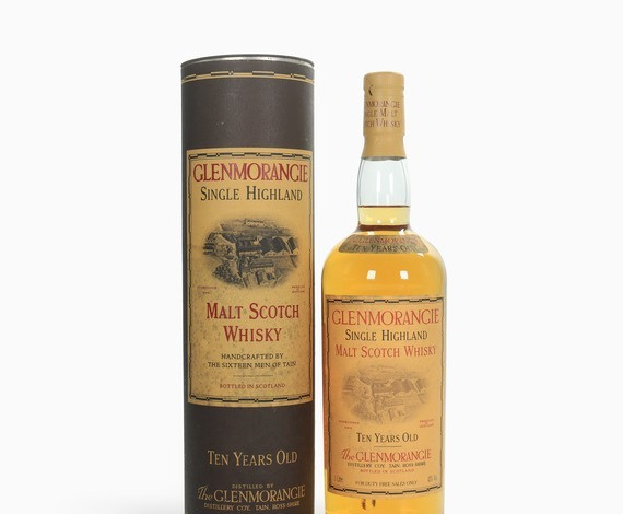 Glenmorangie – 10 Year Old (1990s) 1 Litre Whisky