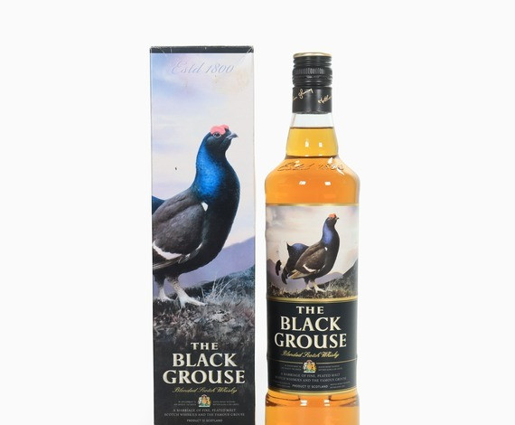 The Black Grouse – Peated Blend Whisky