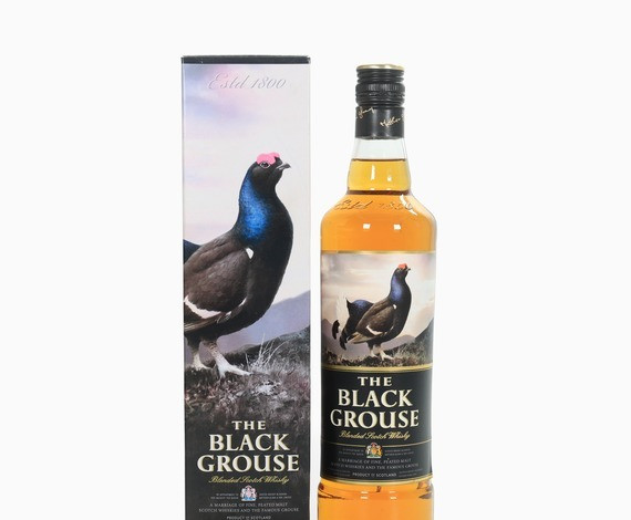 The Black Grouse – Peated Blend Whisky 