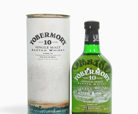 Tobermory – 10 year Old Whisky