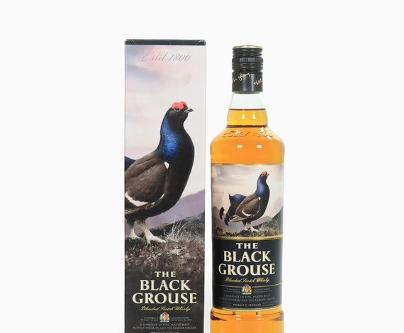 The Black Grouse – Peated Blend Whisky