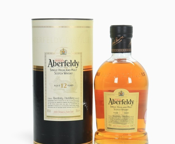 Aberfeldy – 12 Year Old Whisky