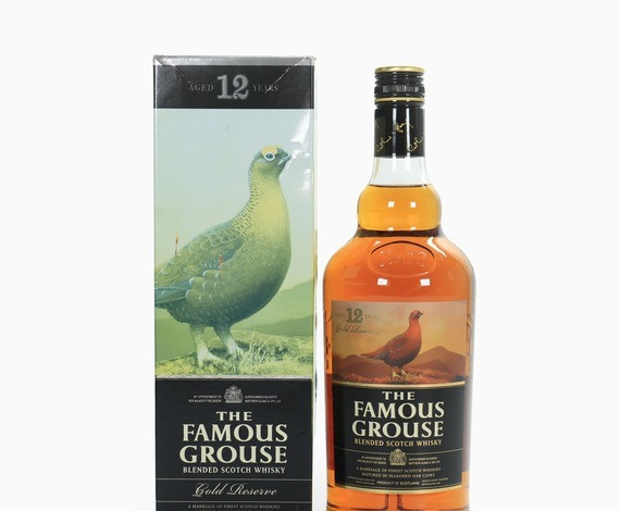 Famous Grouse – 12 Year Old Gold Reserve (1 Litre) Whisky 
