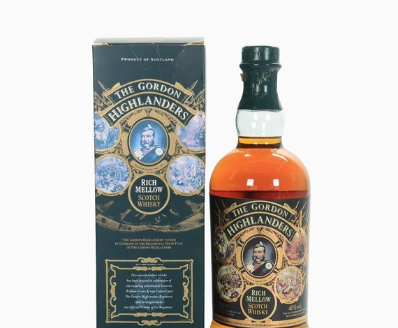 Glenfiddich – Gordon Highlanders Whisky