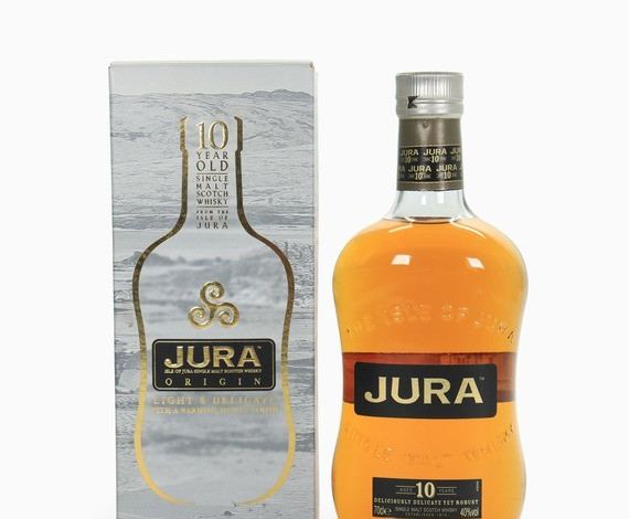 Jura – 10 Year Old (Origin) Whisky 