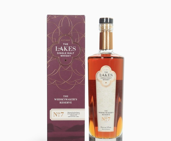 The Lakes – Whiskymaker’s Reserve No.7 Whisky