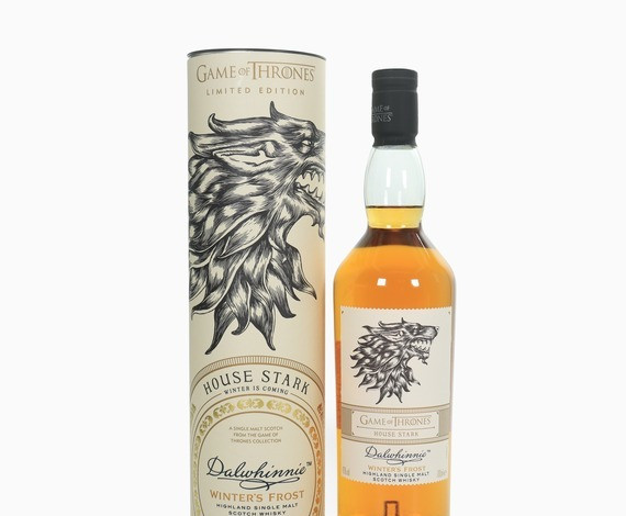 Dalwhinnie – Winter’s Frost (Game of Thrones) House Stark Whisky