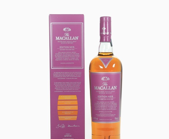 Macallan – Edition No.5 Whisky