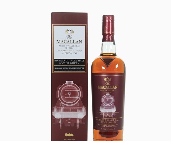 Macallan – Whisky Maker’s Edition (Travel Range, Locomotive) Whisky