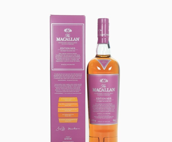 Macallan – Edition No.5 Whisky