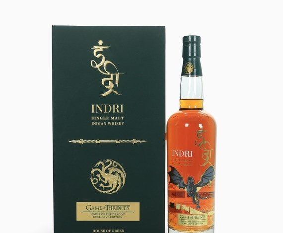 Indri – House Of Green (House Of The Dragon – Game of Thrones) 75cl Whisky