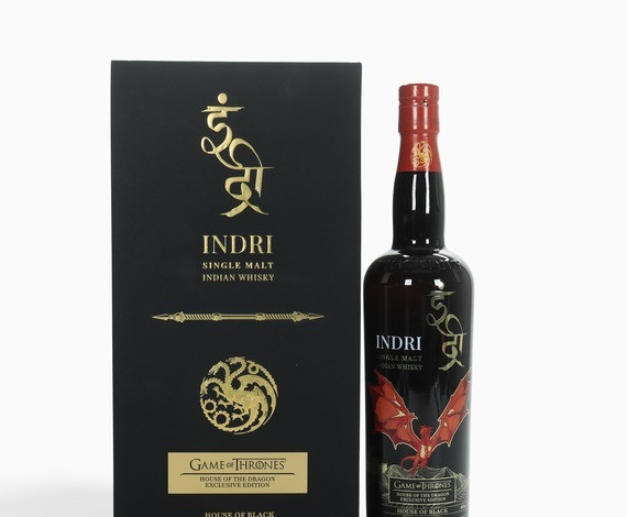Indri – House Of Black (House Of The Dragon – Game of Thrones) 75cl Whisky