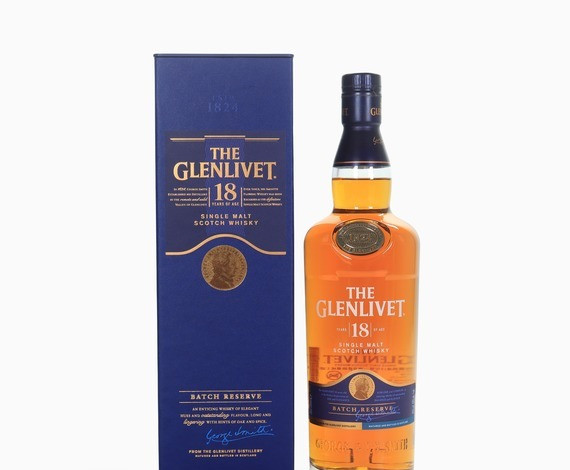Glenlivet – 18 Year Old (Batch Reserve) Whisky