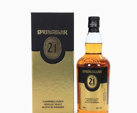 Springbank – 21 Year Old (2015 Release) Whisky 