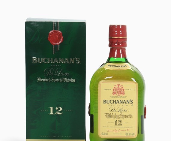 Buchanan’s – 12 Year Old (De Luxe) 75cl Whisky