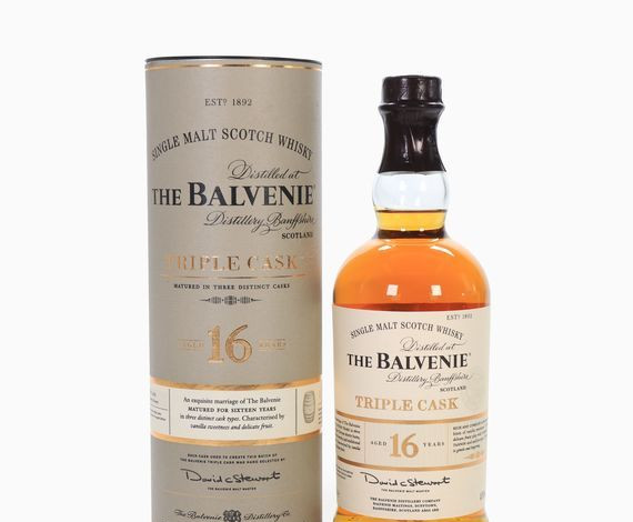Balvenie – 16 Year Old (Triple Cask) Whisky