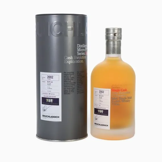 Bruichladdich – 13 Year Old (2002) Micro Provenance Cask #12/214 Whisky