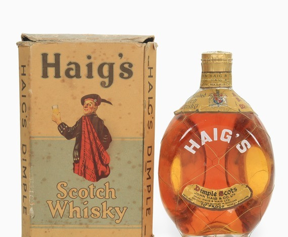 Haig’s – Dimple (1960s) Whisky 