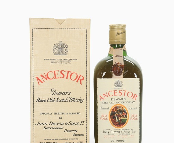 Dewar’s – Ancestor (Rare Old) Whisky 