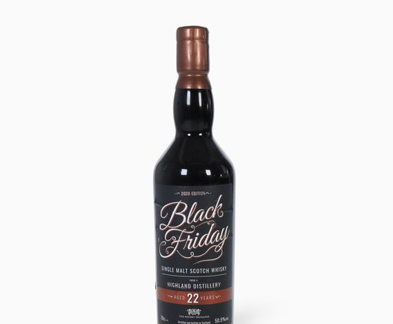 Black Friday – 22 Year Old (2020 Edition) Whisky