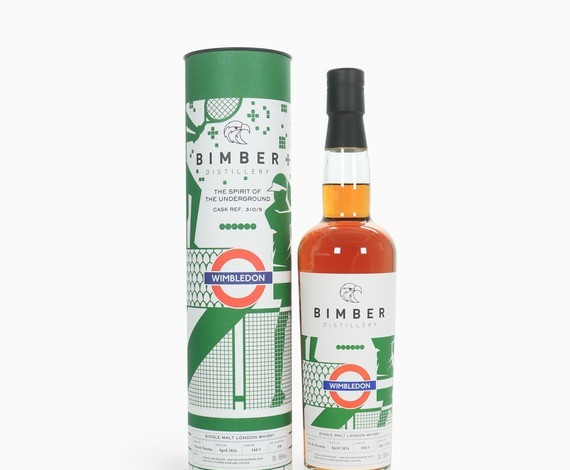 Bimber – Vino de Naranja Cask (Single Cask #310/5) Spirit of the Underground (Wimbledon Edition) Whisky