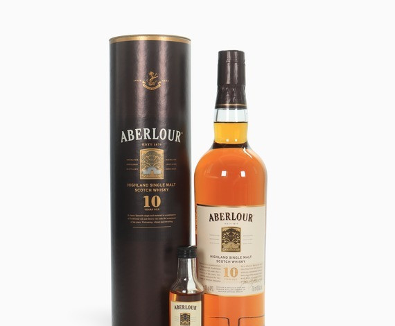 Aberlour – 10 Year Old (70cl + 5cl) Whisky 