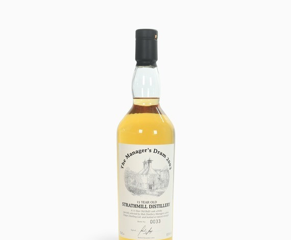 Strathmill – 15 Year Old (Manager’s dram) Whisky