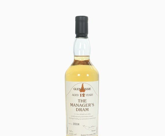 Glenlossie – 12 Year Old (Manager’s Dram) Whisky