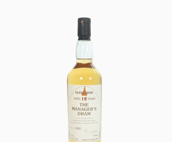 Glenlossie – 12 Year Old (Manager’s Dram) Whisky