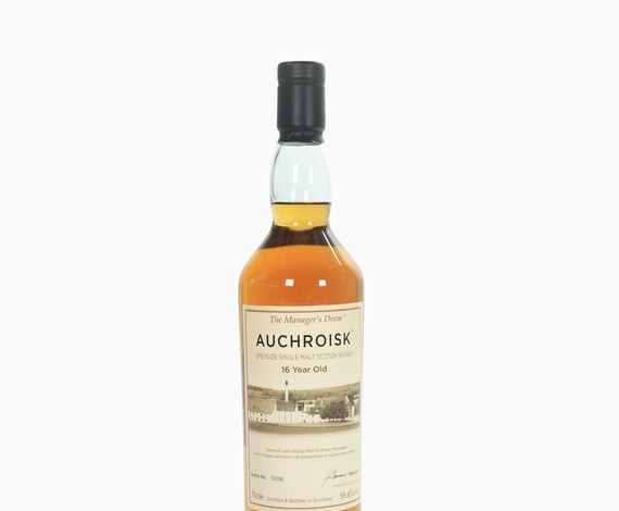 Auchroisk – 16 Year Old (Manager’s Dram) Whisky 