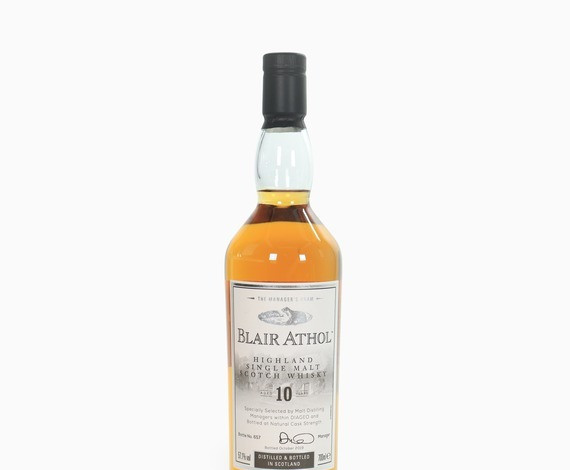Blair Athol – 10 Year Old (Manager’s Dram) Whisky