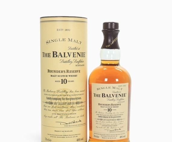 Balvenie – 10 Year Old (Founder’s Reserve) Whisky 