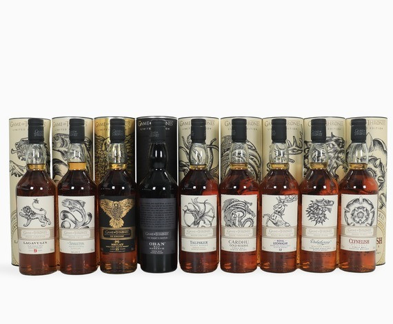 Game of Thrones – Limited Edition Collection (9x70cl) Whisky 
