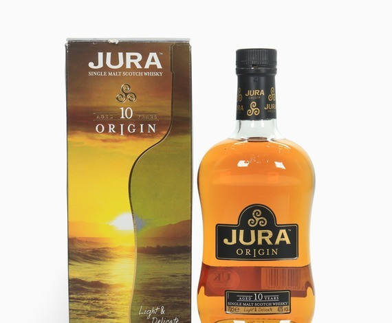 Jura – 10 Year Old (Origin) Whisky 