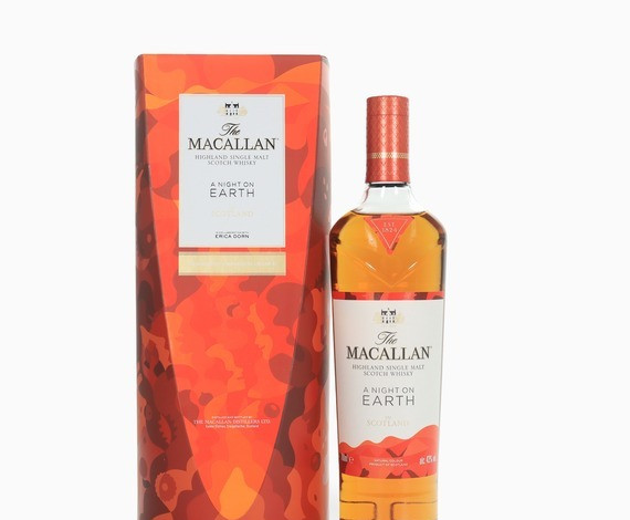 Macallan – A Night On Earth In Scotland (2022 Release) Whisky 