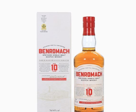 Benromach – 10 Year Old Whisky 