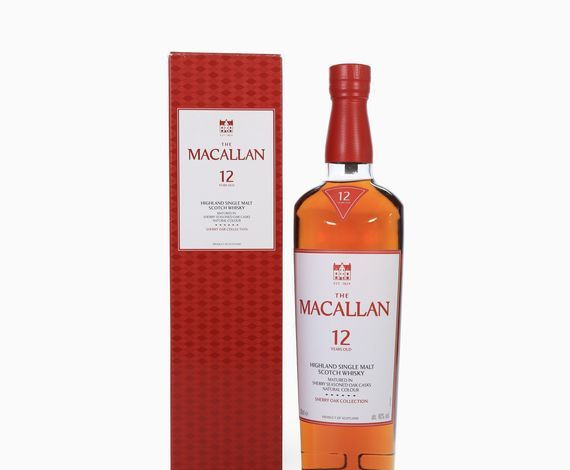 Macallan – 12 Year Old (Sherry Oak) Whisky