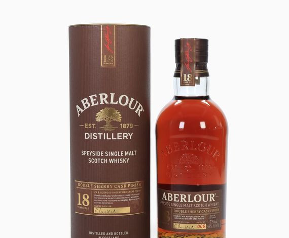 Aberlour – 18 Year Old (Double Sherry Cask Finish) 75cl Whisky 