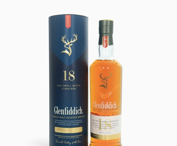 Glenfiddich – 18 Year Old (Small Batch) Whisky 