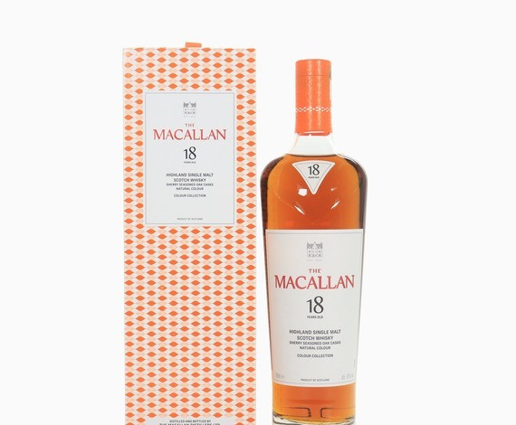 Macallan – 18 Year Old (Colour Collection) Whisky 