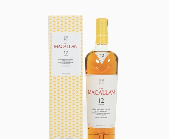 Macallan – 12 Year Old (Colour Collection) Whisky 